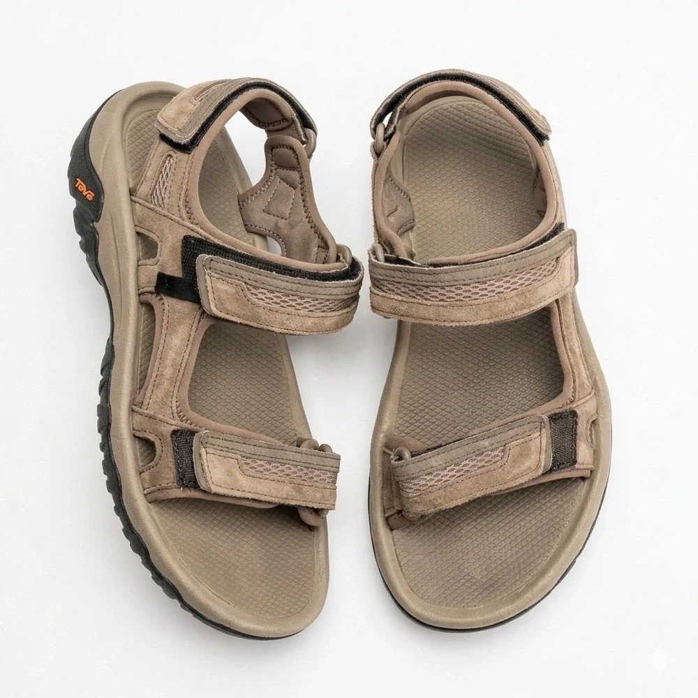 Teva Tan Multi-Strap Outdoor Sandals